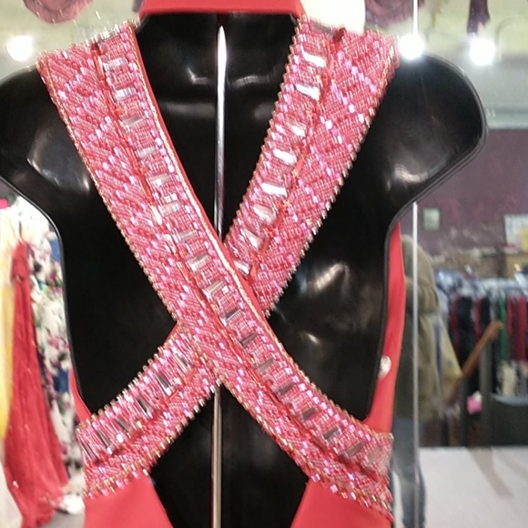 Rachel Allen evening gown - Picture 3 of 6